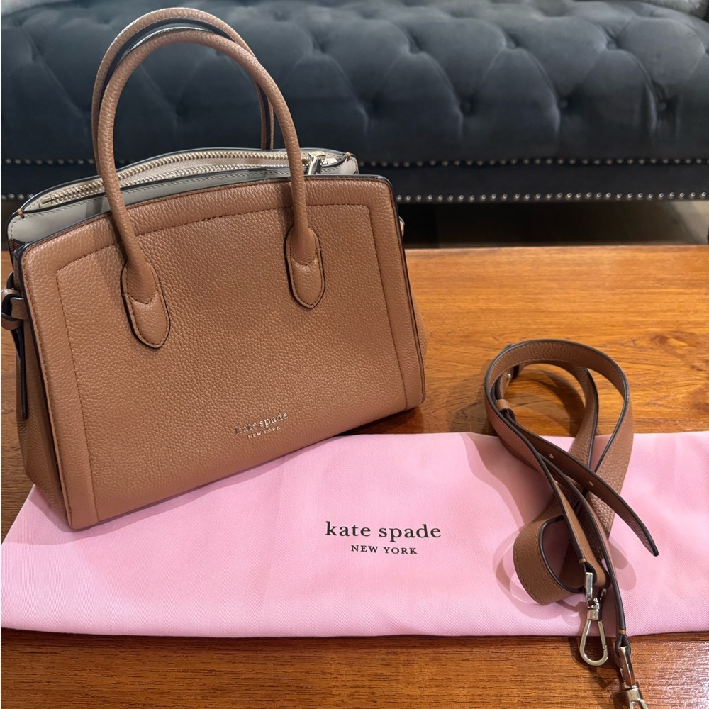 Tan Kate Spade